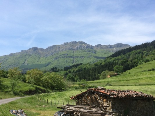 The Zegama Skyrace Skyline